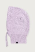 Eisbar kaptur z wełną merino Mathilde Hood fioletowy E31003