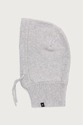 Eisbar kaptur z wełną merino Mathilde Hood szary E31003