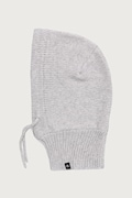 Eisbar kaptur z wełną merino Mathilde Hood szary E31003