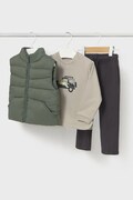 Mayoral set per bambini colore verde 2649