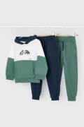 Mayoral set de trening pentru copii culoarea verde, 4804