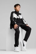 Dětská tepláková souprava Puma PUMA Poly Colorblock Suit B černá barva, 687361