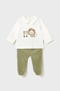 Mayoral Newborn set per bambini colore verde 2562