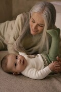 Kojenecká sada Mayoral Newborn zelená barva, 2563