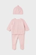 Mayoral Newborn komplet niemowlęcy 3-pack kolor różowy 2564