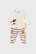 Mayoral Newborn set per bambini colore marrone 2566