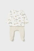 Mayoral Newborn set per bambini pacco da 2 colore beige 2567