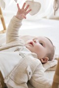 Cпортивний костюм для немовлят Mayoral Newborn колір коричневий 2622