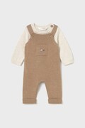 Mayoral Newborn set pentru copii cu amestec de lână culoarea maro, 2646