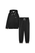 BOSS dres dziecięcy kolor czarny J52399