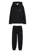 BOSS dres niemowlęcy kolor czarny J52403