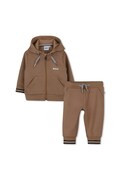 BOSS tuta neonato/a colore marrone J52480