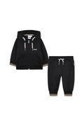 BOSS tuta neonato/a colore nero J52480