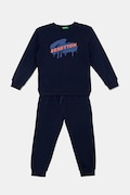 Дитячий бавовняний спортивний костюм United Colors of Benetton колір синій 3J68GK00S