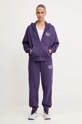 EA7 Emporio Armani dres damski kolor fioletowy AF12473.7W000420