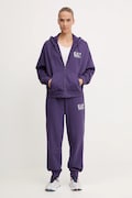 EA7 Emporio Armani dres damski kolor fioletowy AF12473.7W000420