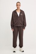 EA7 Emporio Armani dres damski kolor brązowy AF12473.7W000420