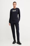 Tepláková souprava EA7 Emporio Armani dámská, tmavomodrá barva, AF13135.7W000115