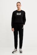 Tepláková souprava EA7 Emporio Armani dámská, černá barva, AF13135.7W000115