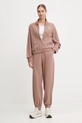 Спортивний костюм EA7 Emporio Armani колір коричневий AF13135.7W000118
