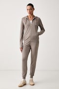 EA7 Emporio Armani teplákový set dámský hnědý TJ9RZ.8NTV51