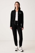EA7 Emporio Armani komplet dresowy damski czarny TJ9RZ.8NTV51