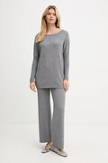 Haveone dres damski kolor szary HNC-P001