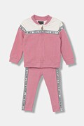Bavlněná tepláková souprava pro miminka Guess 2-pack růžová barva, A5YG10 KA6R4