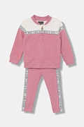 Guess trening din bumbac pentru bebeluși 2-pack culoarea roz, A5YG10 KA6R4