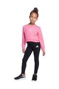 Дитячий комплект adidas колір рожевий JW2419