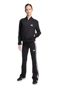 adidas tuta per bambini colore nero JL7474