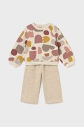 Mayoral komplet dziecięcy kolor beżowy 2845