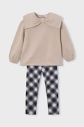 Mayoral komplet dziecięcy kolor beżowy 4723