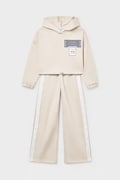 Mayoral tuta per bambini colore beige 7853