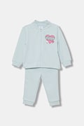 Detská tepláková súprava Puma 2-pak modrá farba, 632389