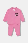Detská tepláková súprava Puma 2-pak ružová farba, 632389