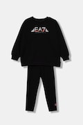 EA7 Emporio Armani dres dziecięcy kolor czarny 7G000167 AF15583