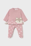 Mayoral Newborn compleu bebe culoarea roz, 2558