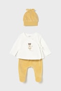 Mayoral Newborn komplet niemowlęcy kolor żółty 2559