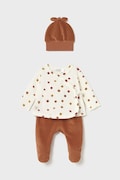 Mayoral Newborn komplet niemowlęcy kolor brązowy 2559