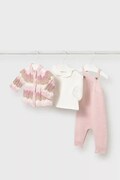 Mayoral Newborn compleu bebe culoarea roz, 2604