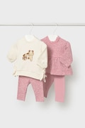 Комплект за бебета Mayoral Newborn в розово 2726