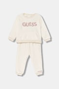 Guess komplet niemowlęcy kolor beżowy A5BG10 WFRS0