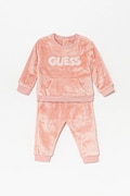 Guess komplet niemowlęcy kolor różowy A5BG10 WFRS0