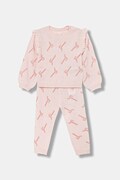 Guess set de trening pentru bebeluși culoarea roz, A5BG12 Z0870