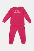United Colors of Benetton trening de bumbac pentru copii culoarea roz, 3J68GK00S
