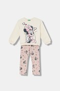 United Colors of Benetton komplet dziecięcy 2-pack kolor beżowy 3LEJGK00T