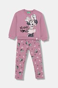 United Colors of Benetton komplet dziecięcy 2-pack kolor fioletowy 3LEJGK00T