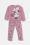 United Colors of Benetton komplet dziecięcy 2-pack kolor fioletowy 3LEJGK00T