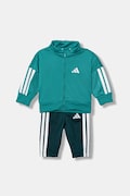 Detská tepláková súprava adidas tyrkysová farba, JM0896